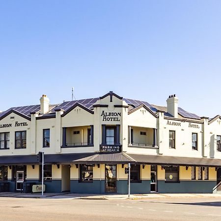 The Albion Hotel Newcastle Eksteriør billede