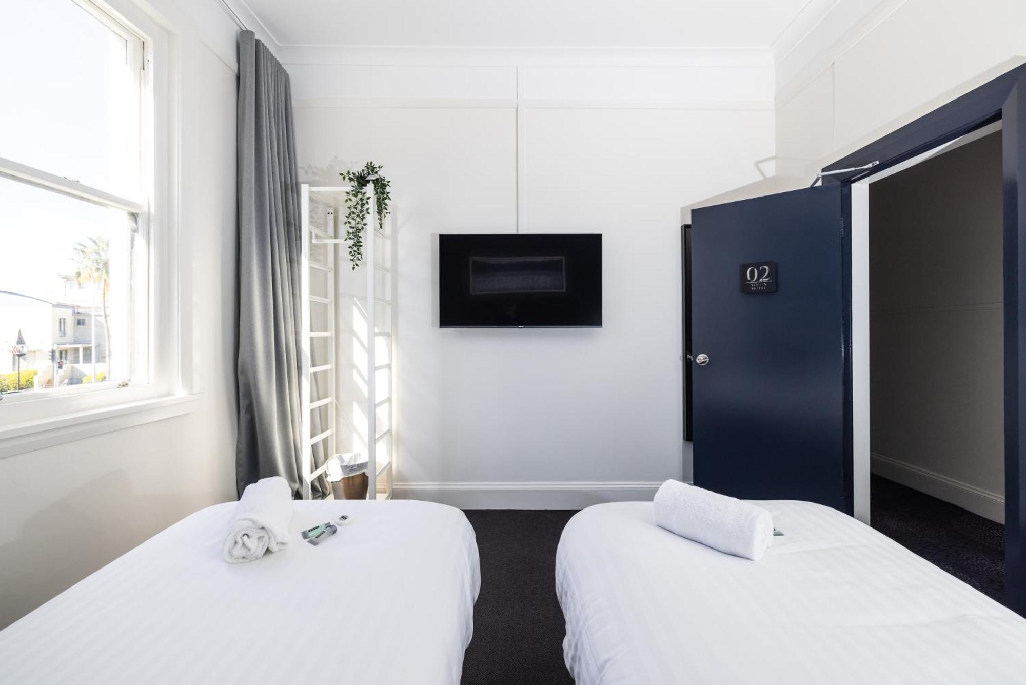 The Albion Hotel Newcastle Eksteriør billede