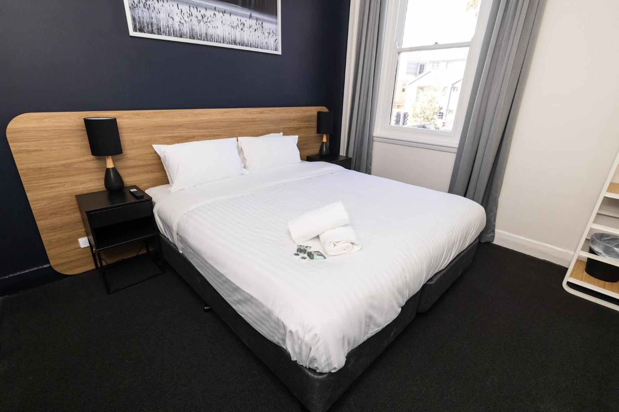 The Albion Hotel Newcastle Eksteriør billede