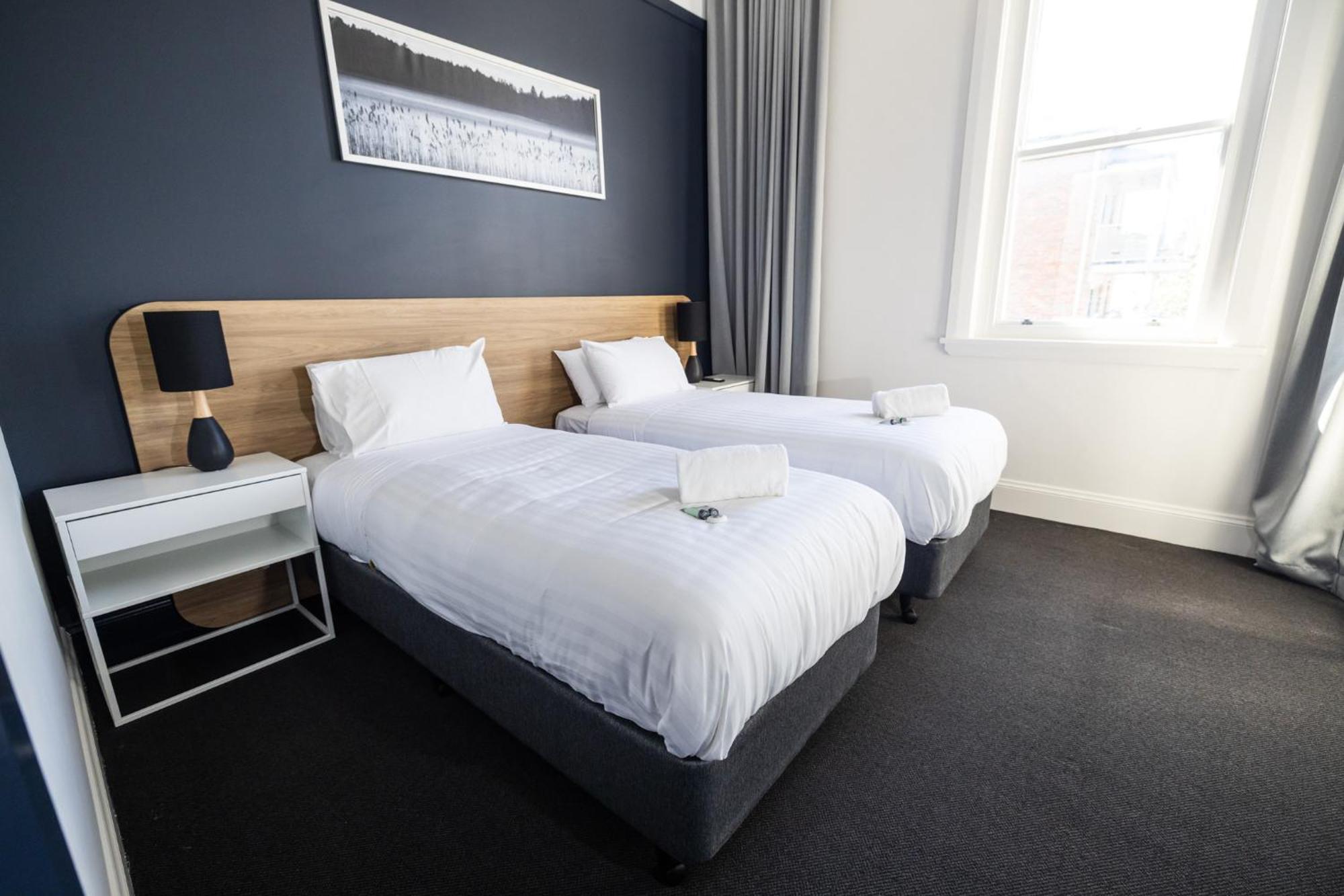The Albion Hotel Newcastle Eksteriør billede